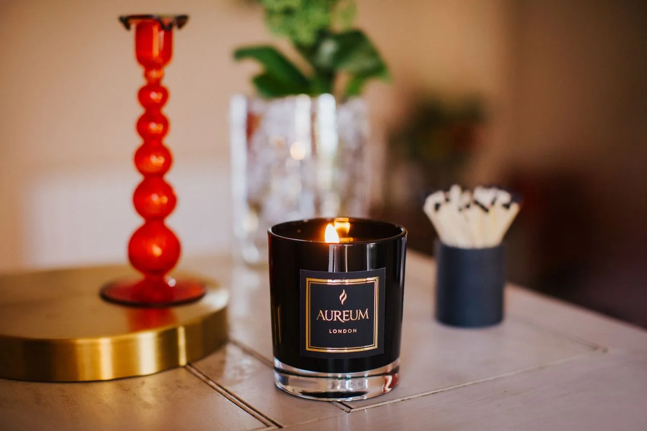 AURUM AMBRA CANDLE - Image 2