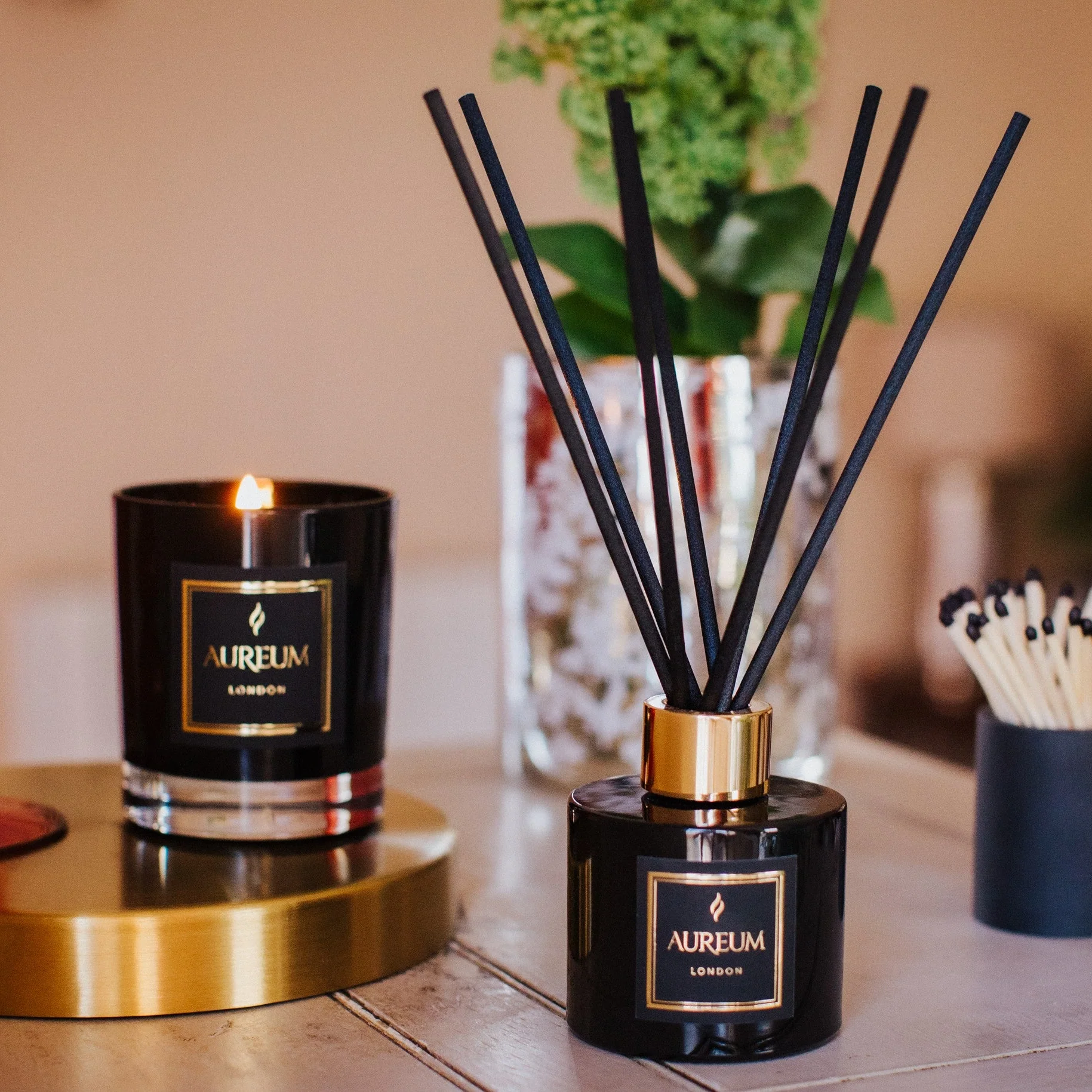 AURUM AMBRA CANDLE - Image 3