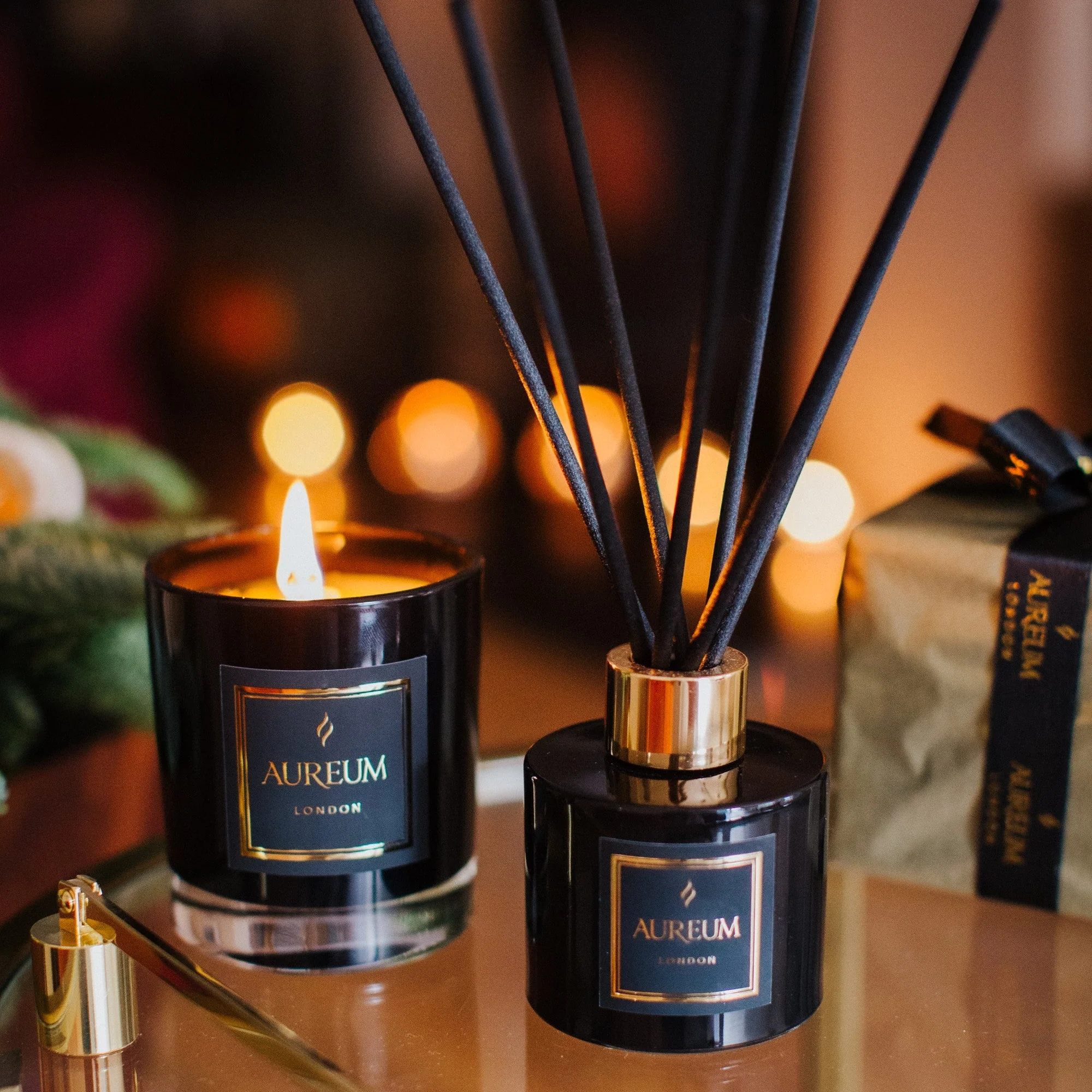 AURUM NATALIS CANDLE - Image 3