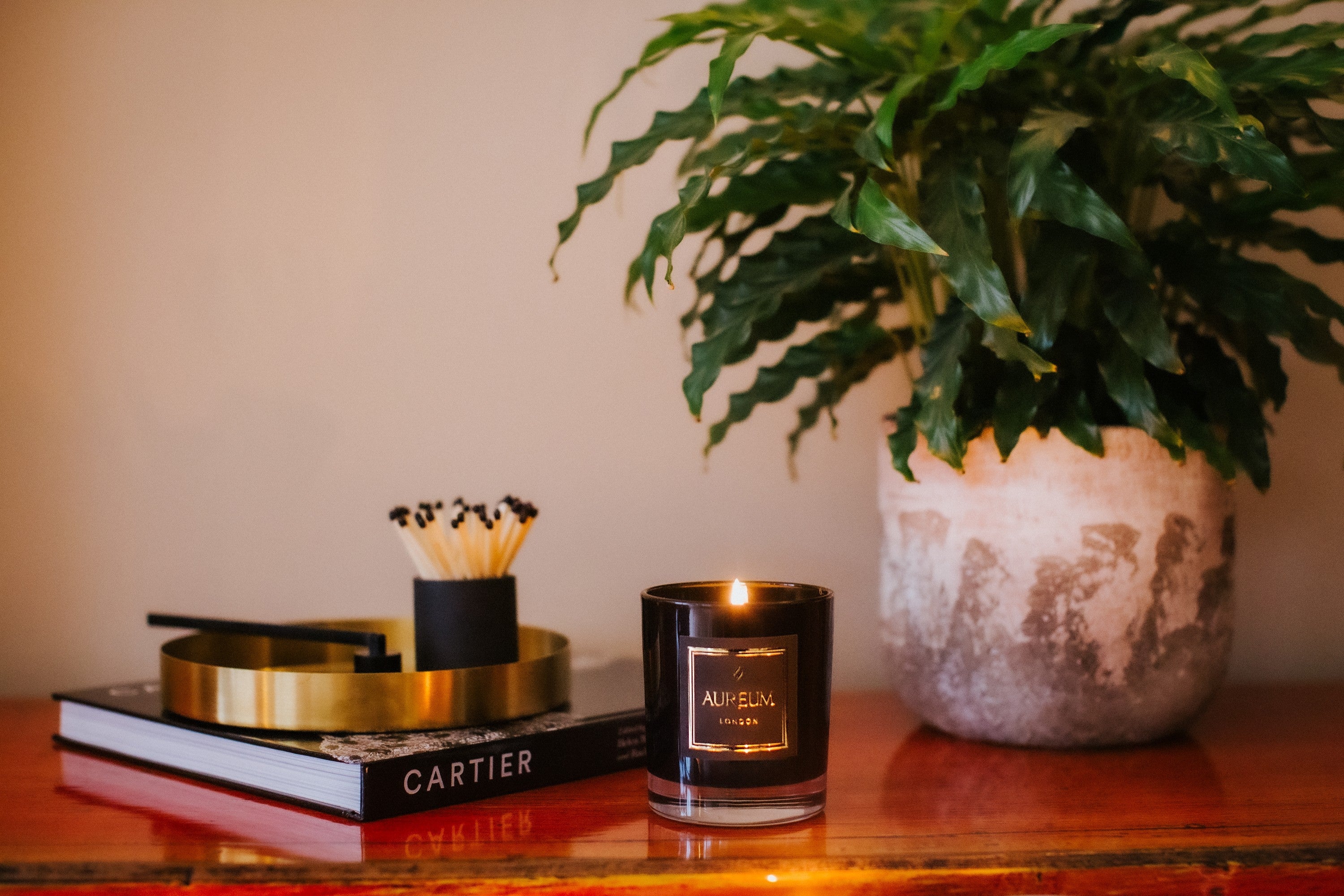 AURUM REGALIS CANDLE - Image 2