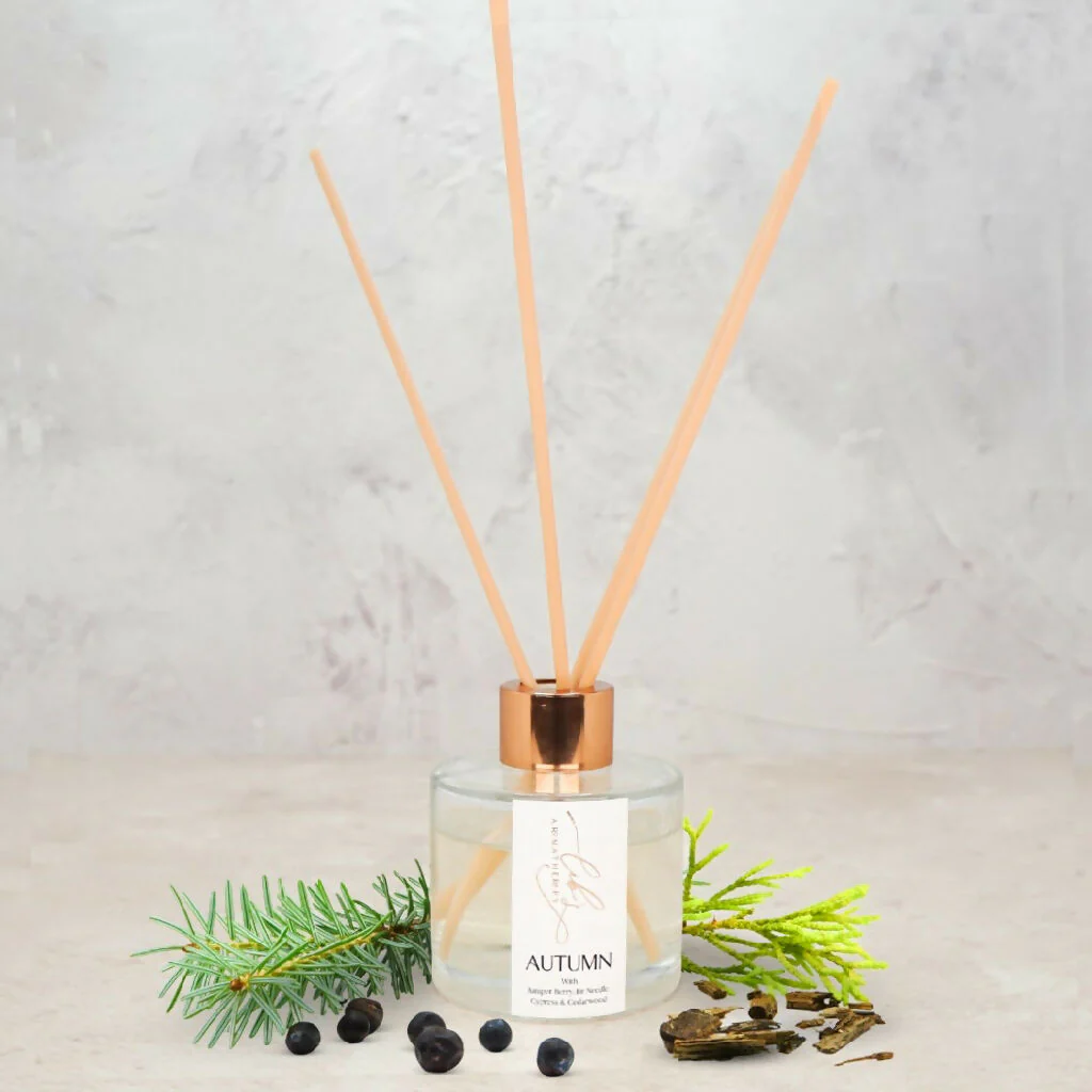 Autumn Essential Oil Reed Diffuser
