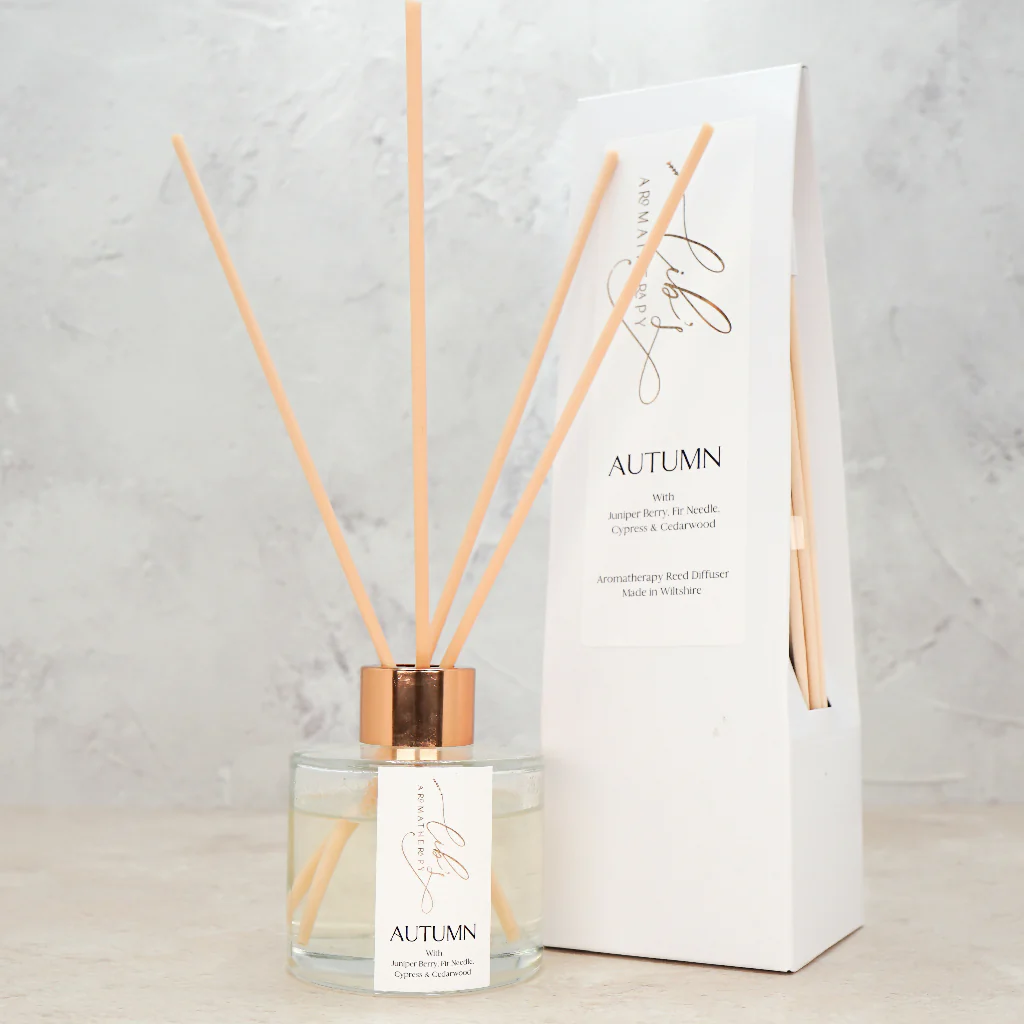 Autumn Essential Oil Reed Diffuser - Image 2