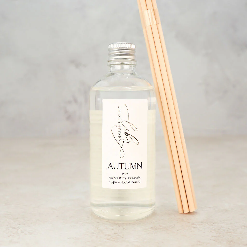 Autumn Essential Oil Reed Diffuser - Image 3