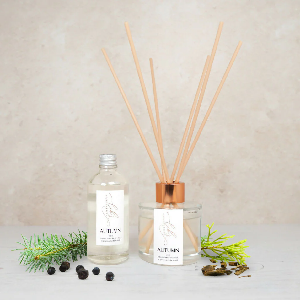 Autumn Essential Oil Reed Diffuser - Image 4