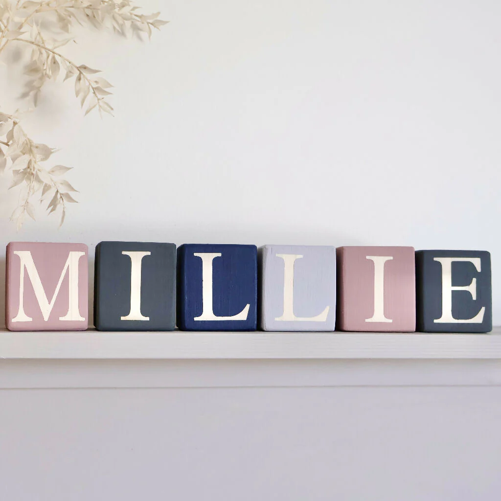 Baby Name Blocks - Image 10
