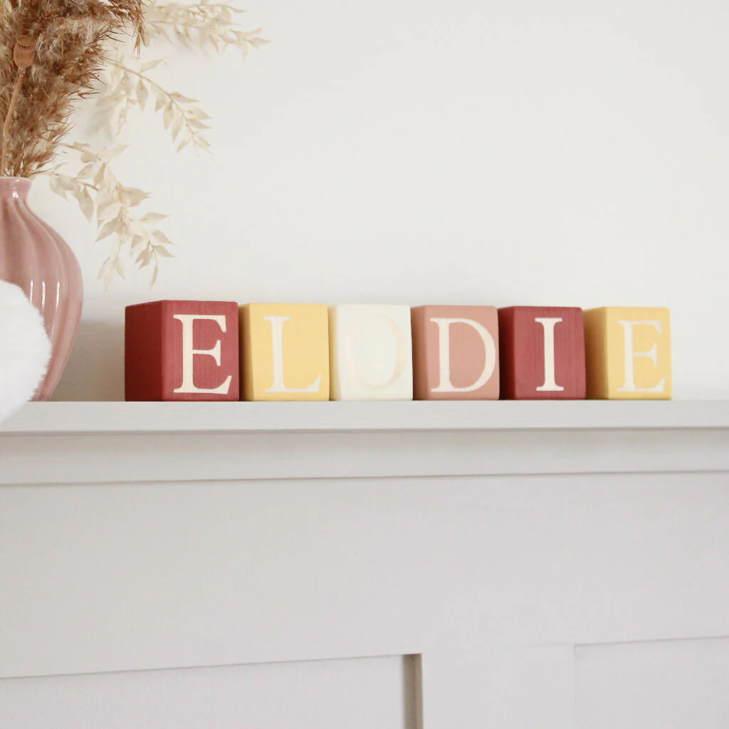 Baby Name Blocks - Image 2