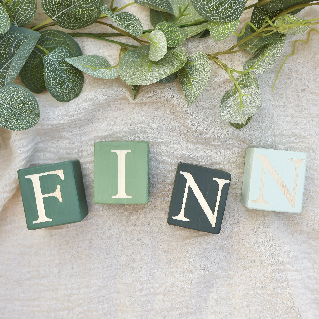 Baby Name Blocks - Image 4