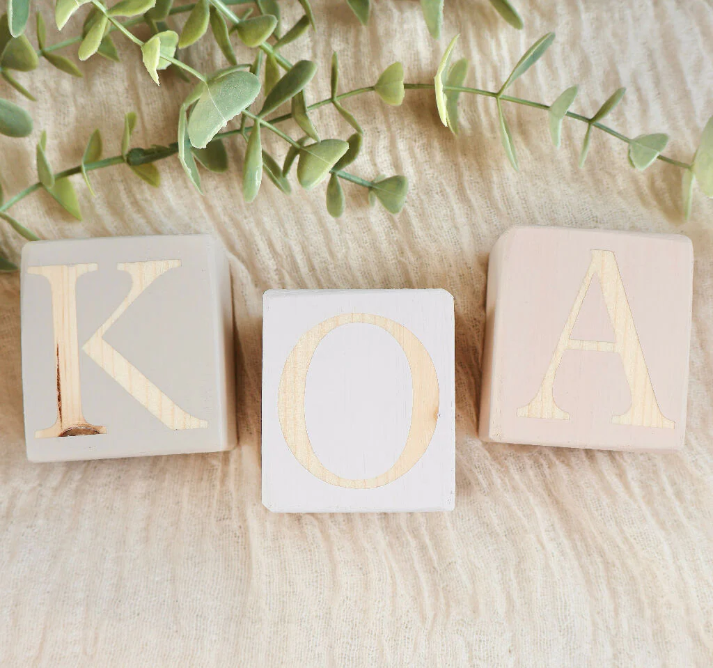 Baby Name Blocks - Image 5