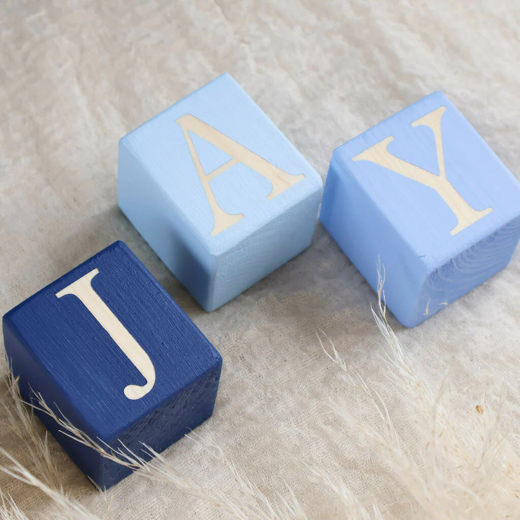 Baby Name Blocks - Image 6