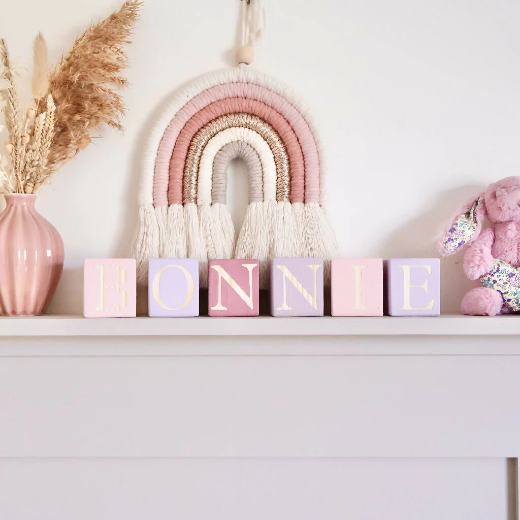 Baby Name Blocks - Image 7