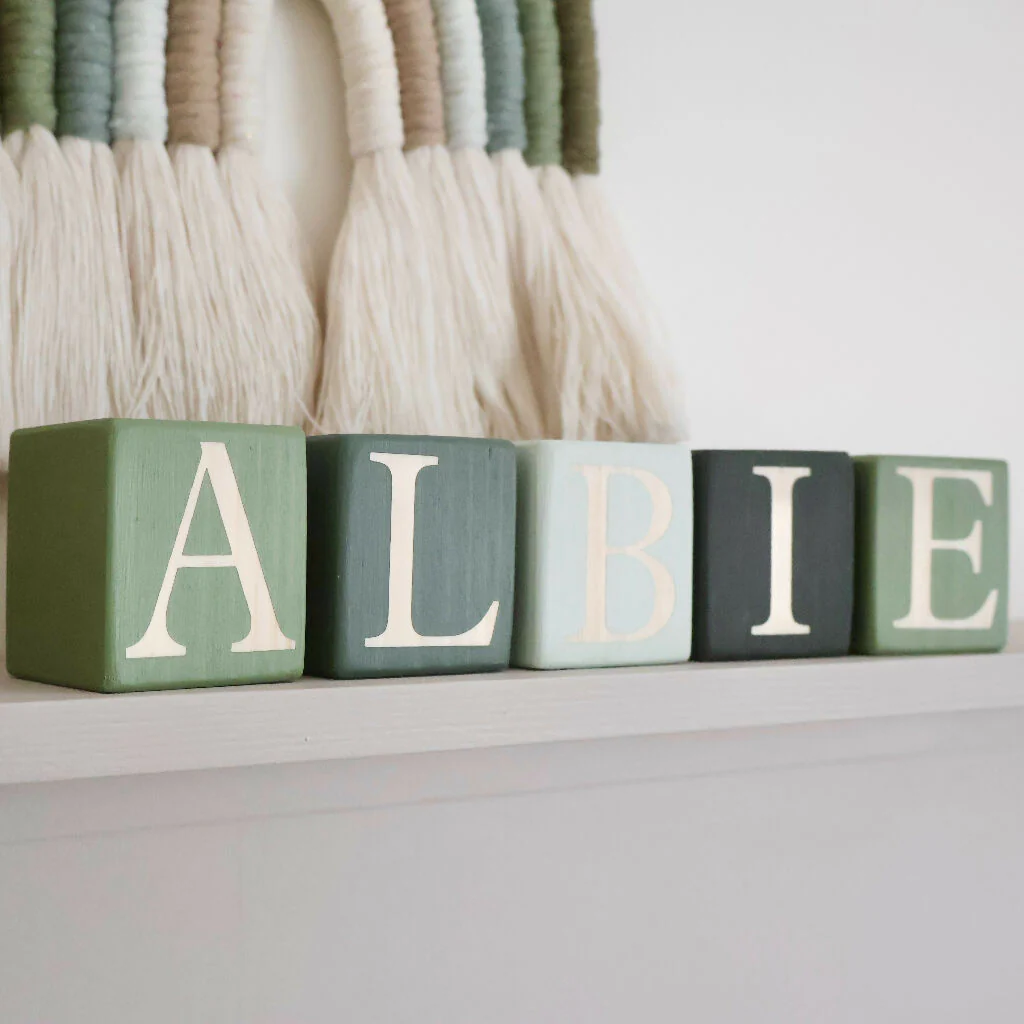 Baby Name Blocks - Image 8