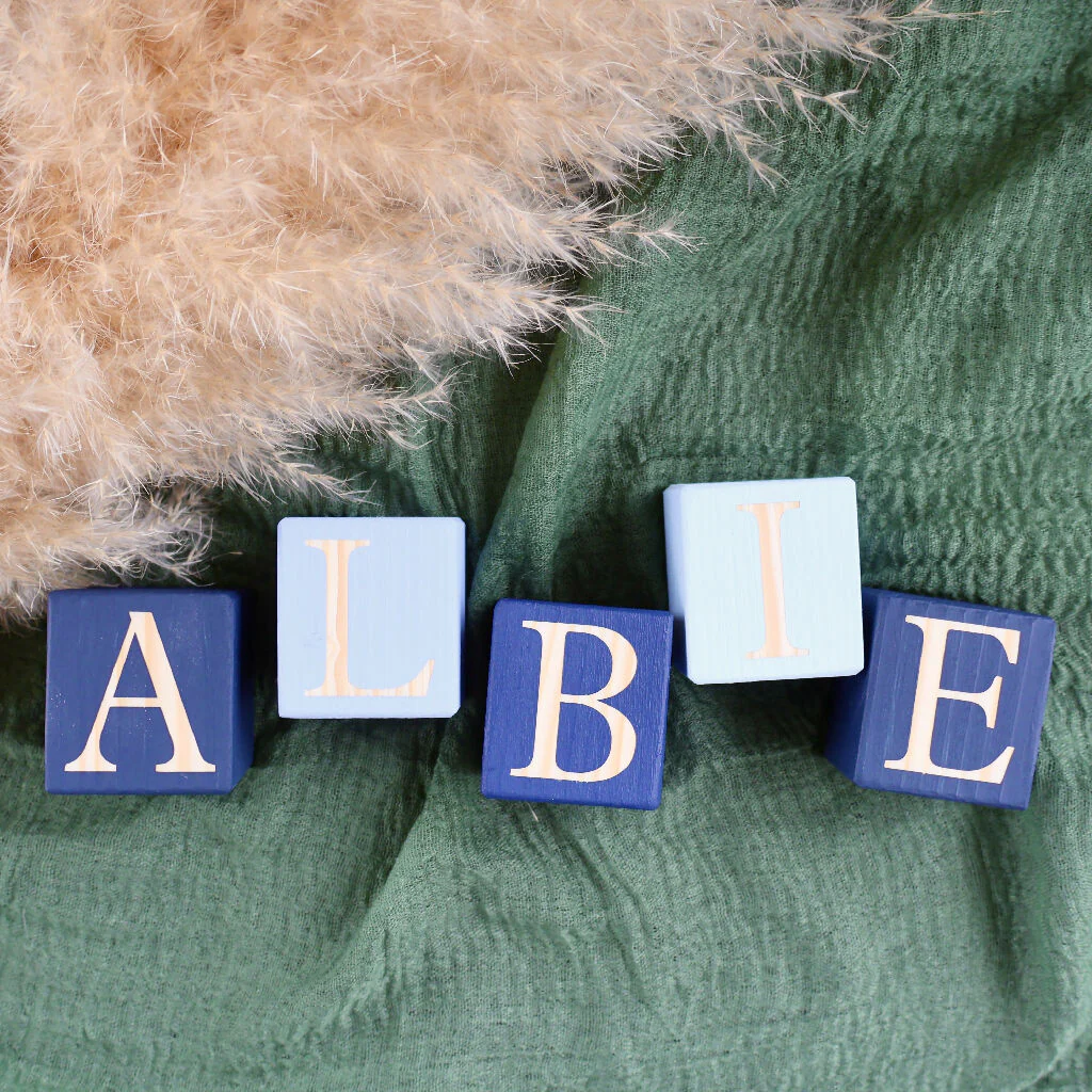 Baby Name Blocks - Image 9