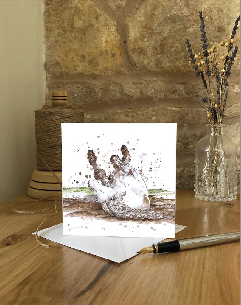 Bad Hair Day | Greetings Card