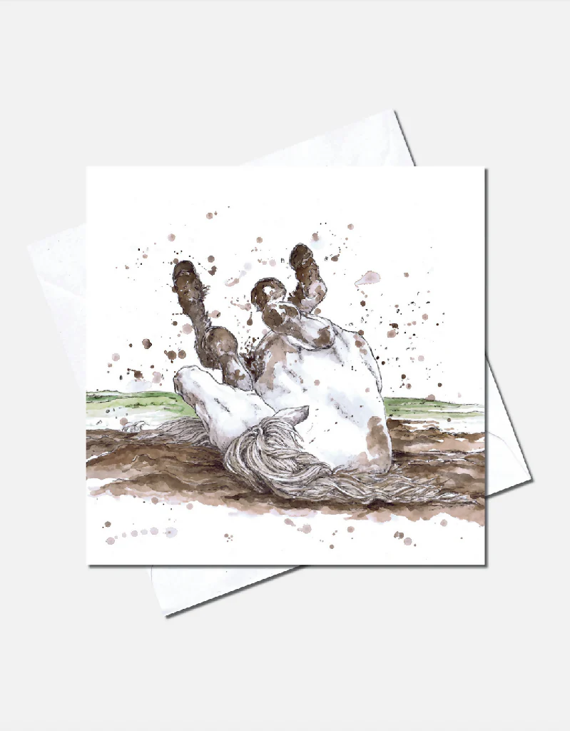 Bad Hair Day | Greetings Card - Image 2