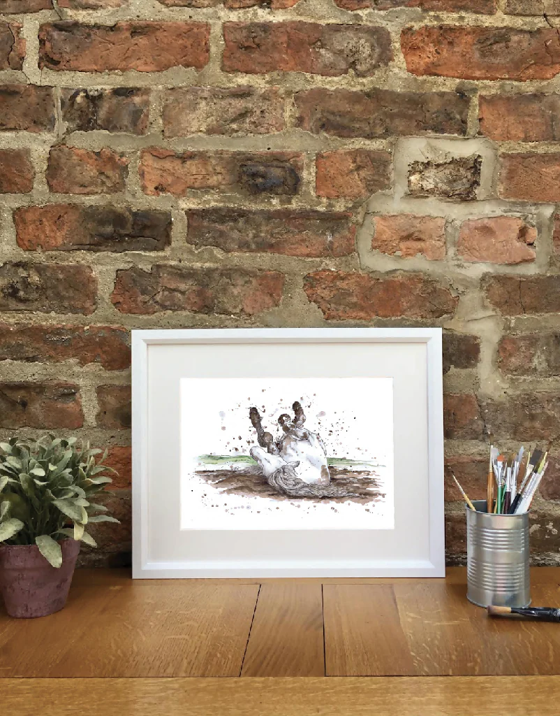 Bad Hair Day | Signed Limited Edition Print A4 size
