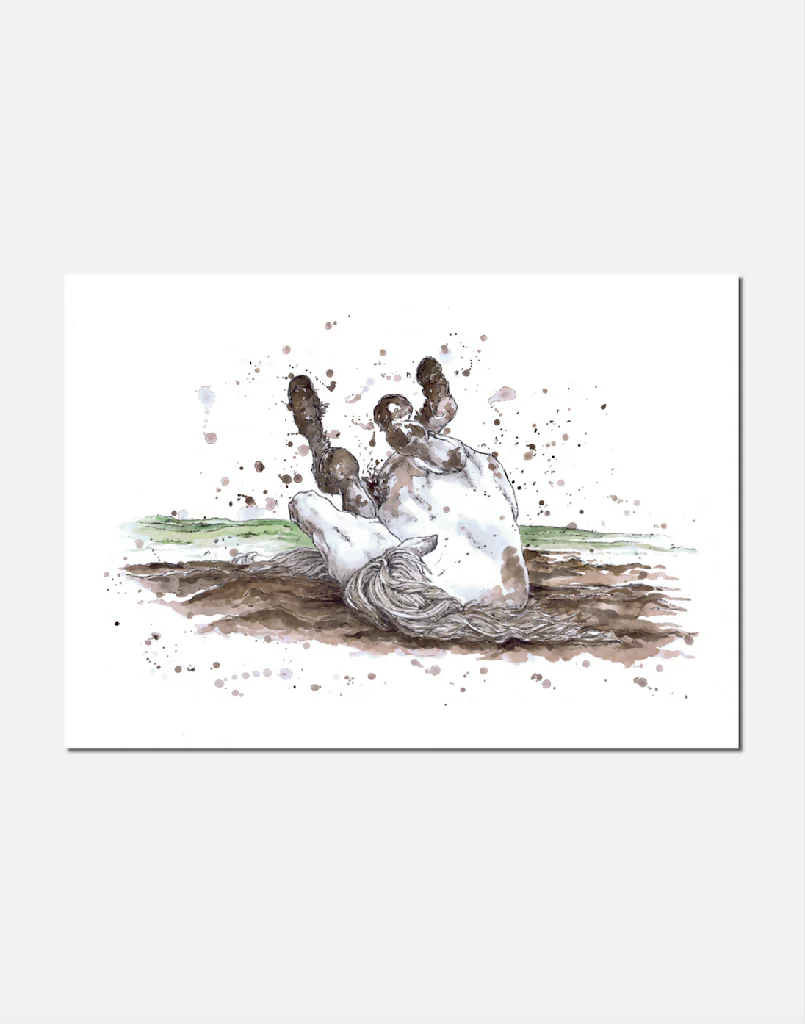 Bad Hair Day | Signed Limited Edition Print A4 size - Image 2