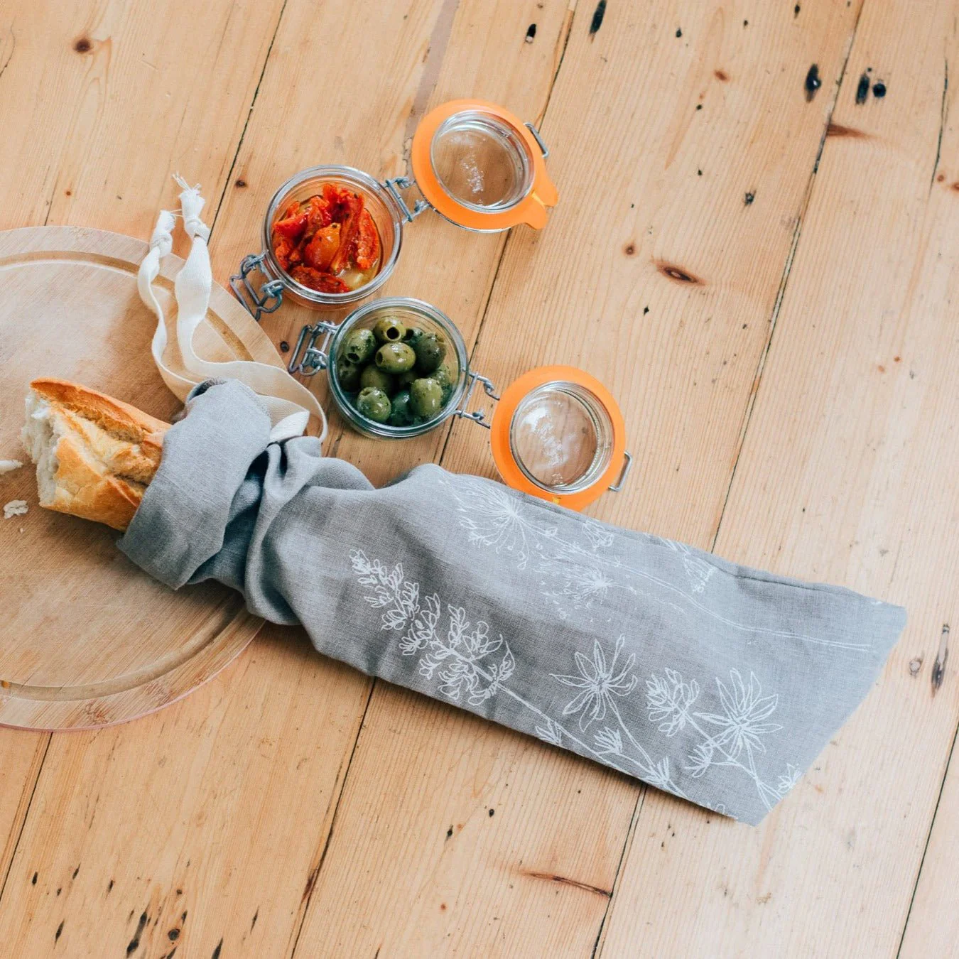 Baguette Bag from the Garden Collection - Image 7