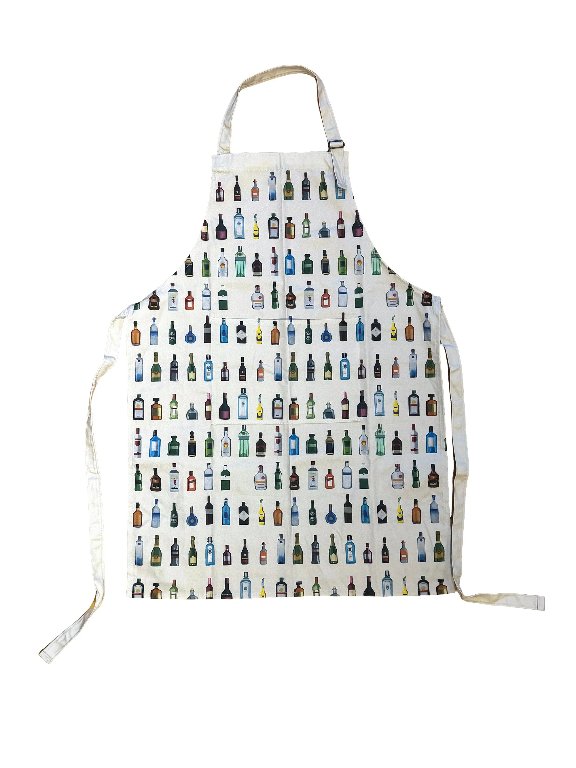 BAR 100% Cotton Apron - Image 3