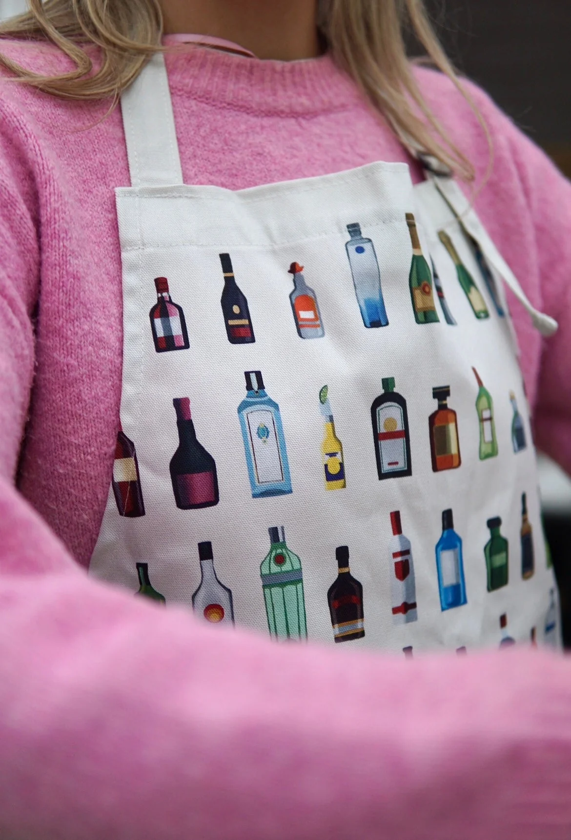 BAR 100% Cotton Apron - Image 4