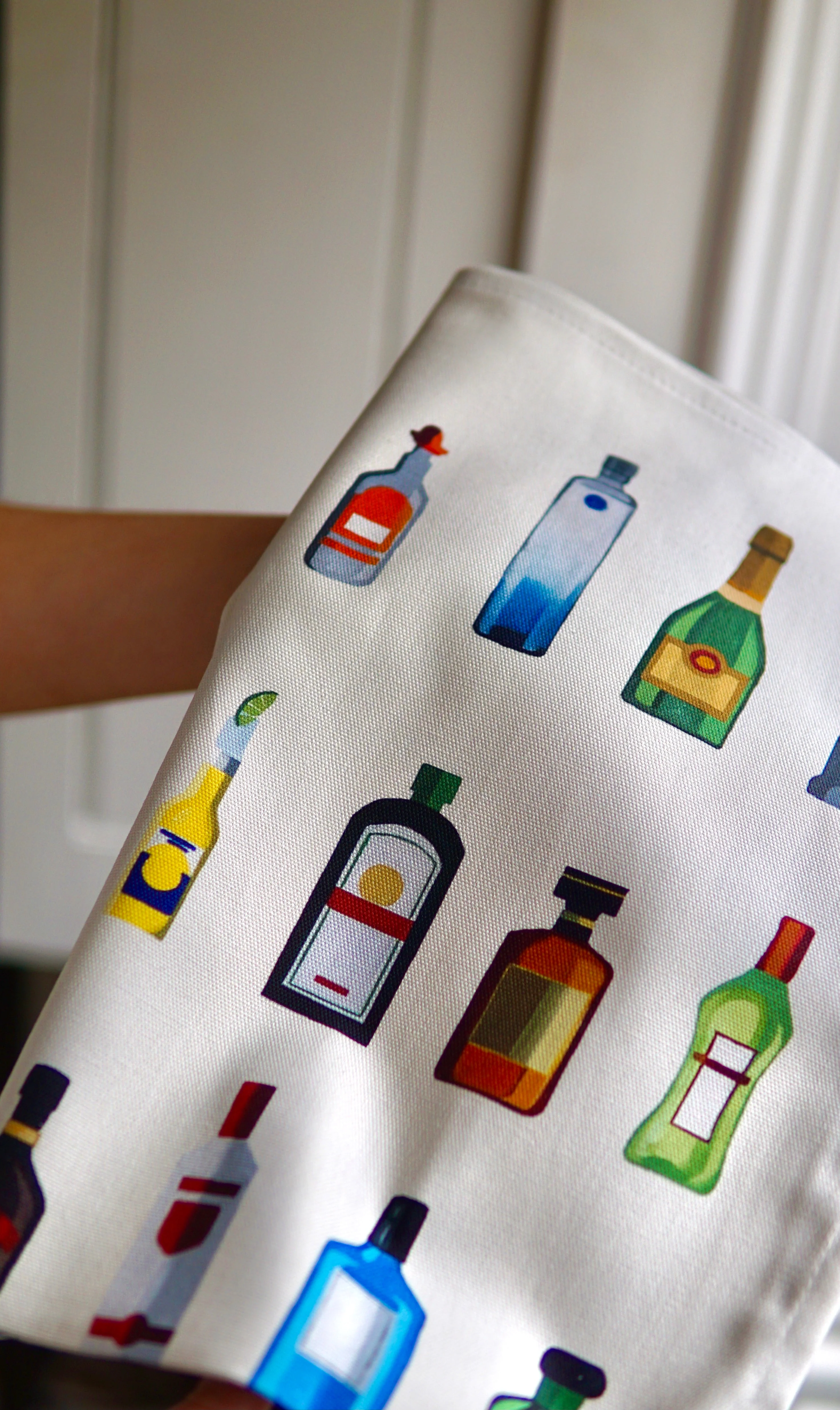 BAR 100% Cotton Tea Towels - Image 3