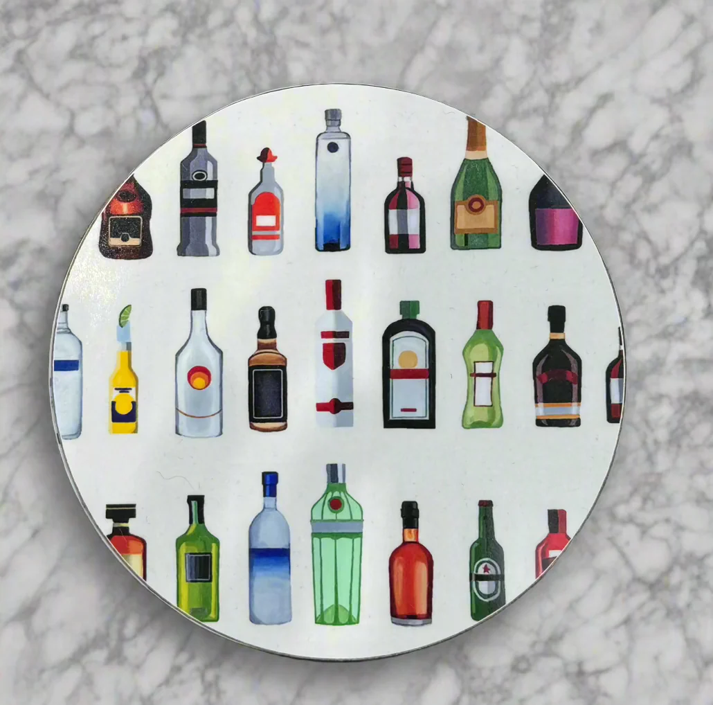 BAR Drinks Coasters - Image 2
