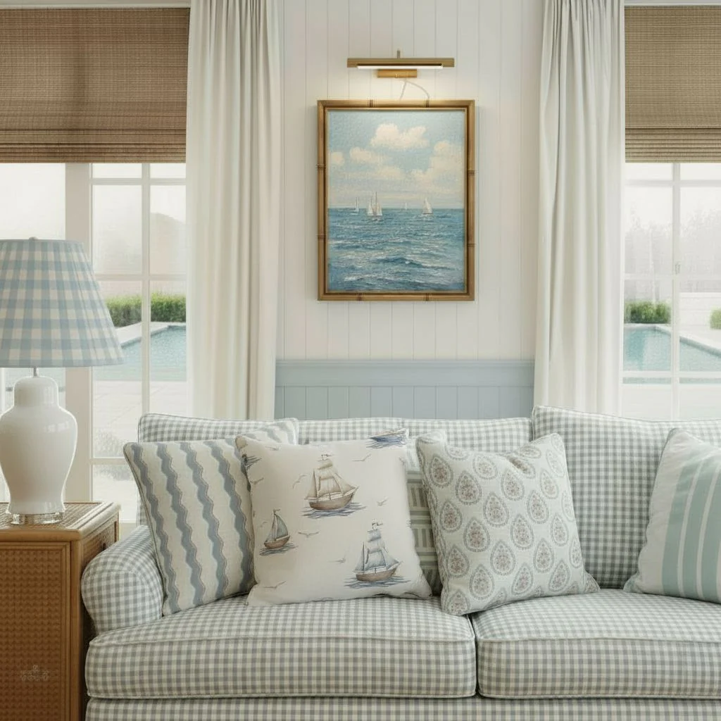 Bar Harbor Throw Pillow - Image 2
