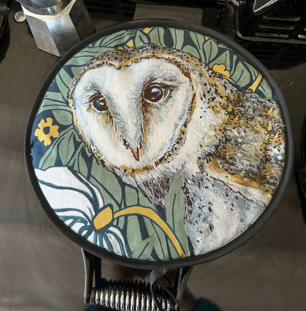 Barn Owl Aga Cover - Image 2