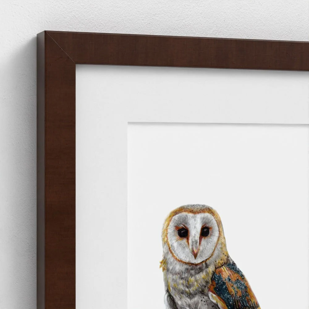 Barn Owl Art Print | British Bird Wall Art | Open Edition - Image 10