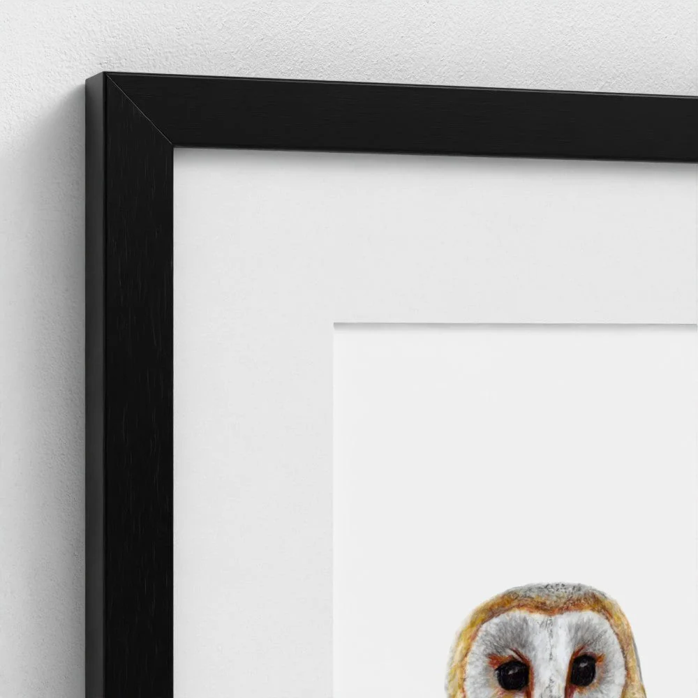 Barn Owl Art Print | British Bird Wall Art | Open Edition - Image 8