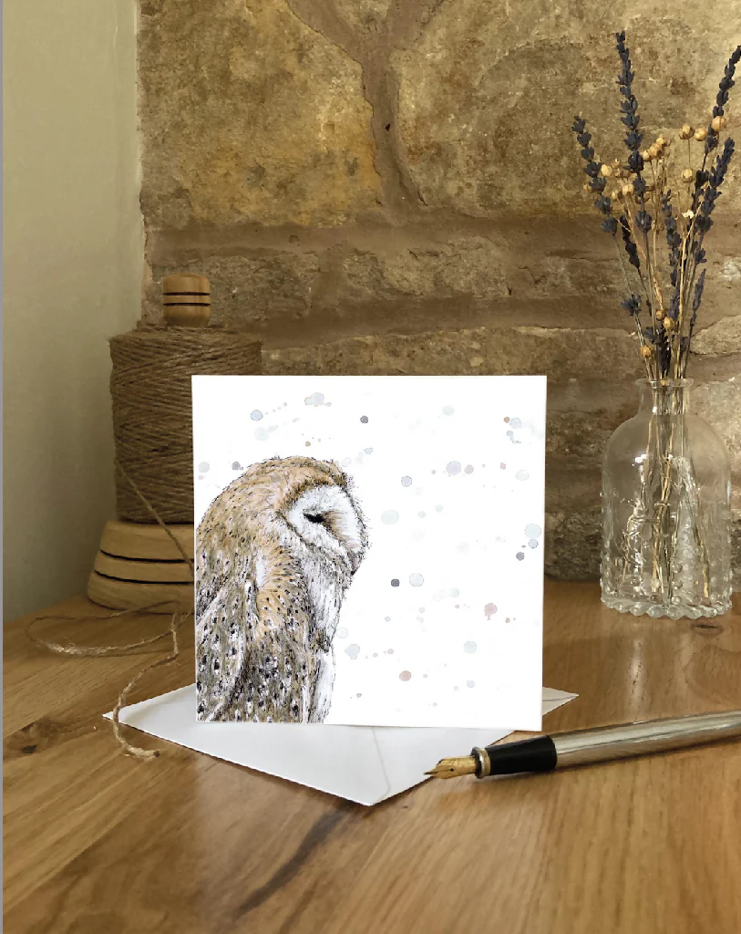 Barn Owl | Greetings Card