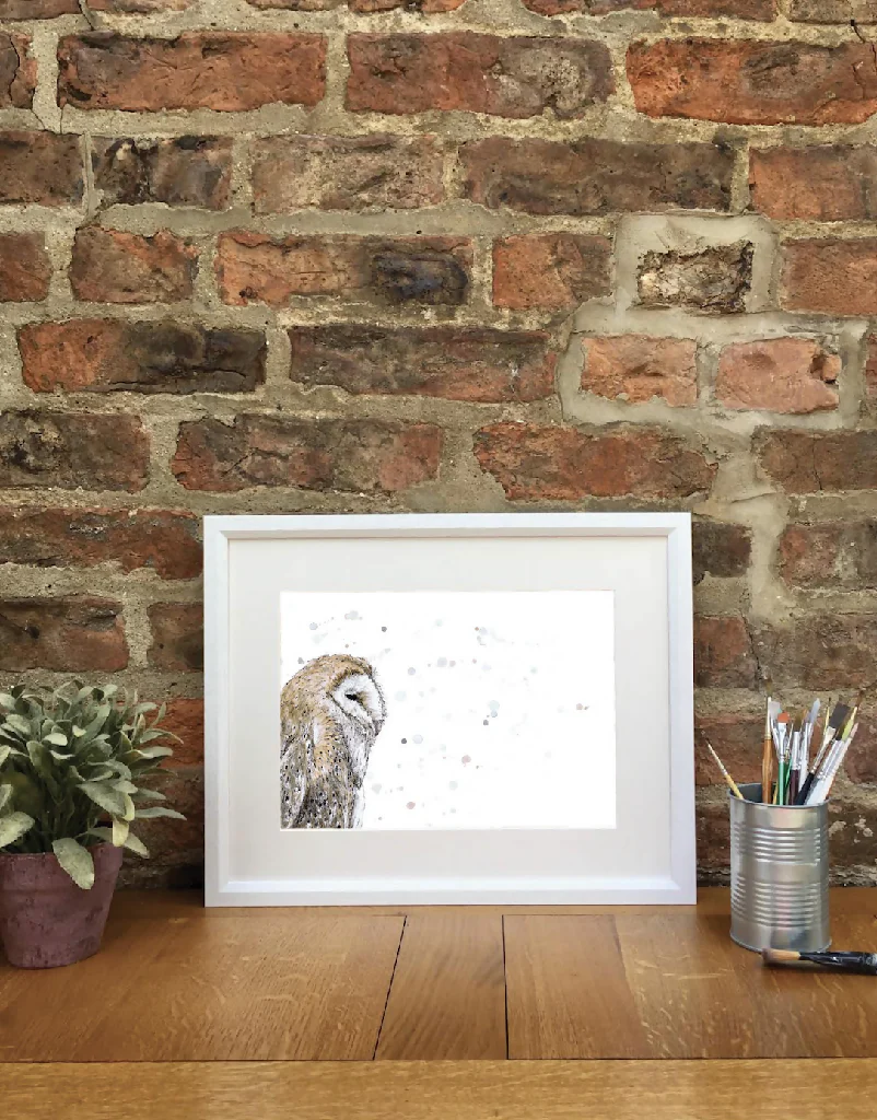 Barn Owl | Signed Limited Edition Print