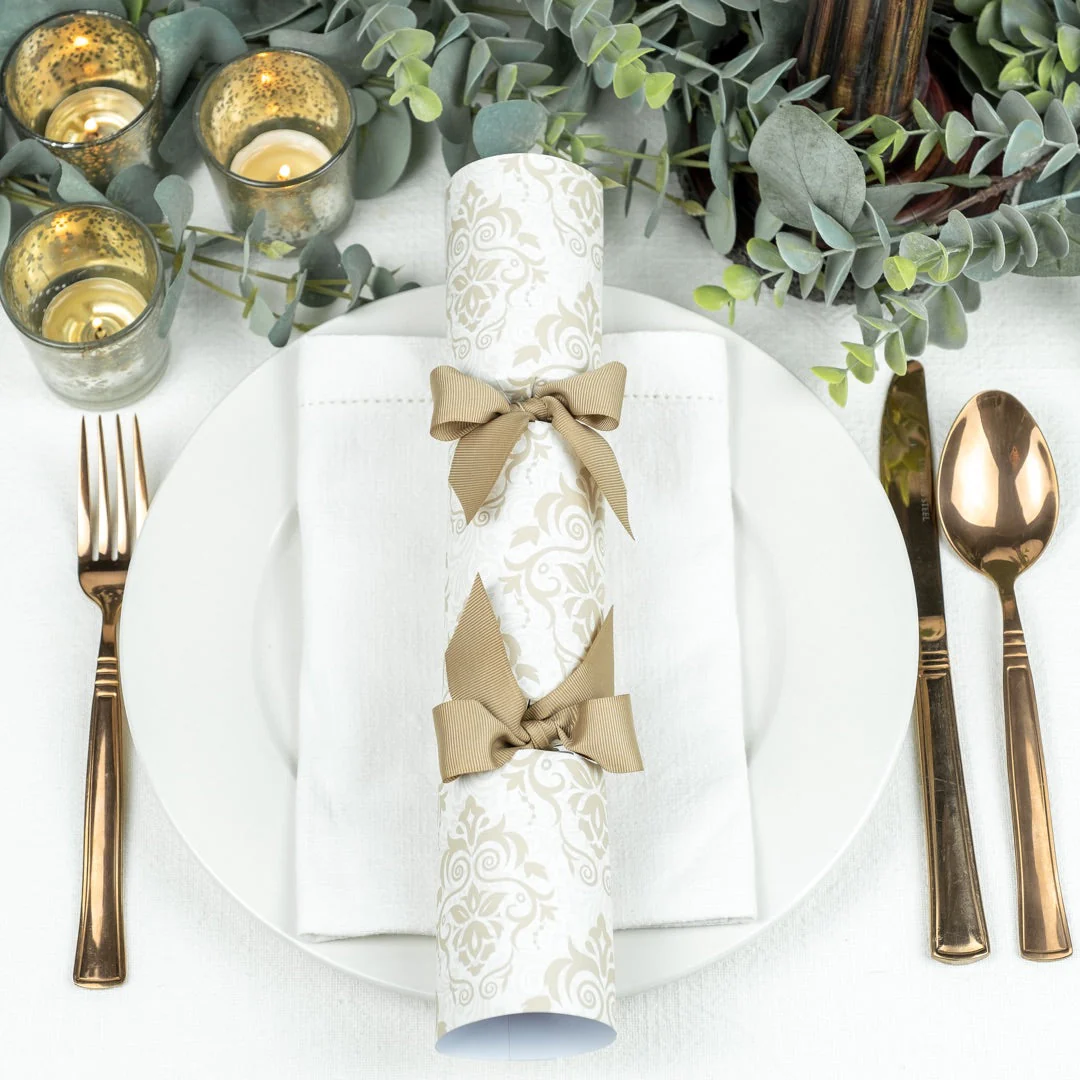 Baroque Gold Christmas Cracker - Image 5