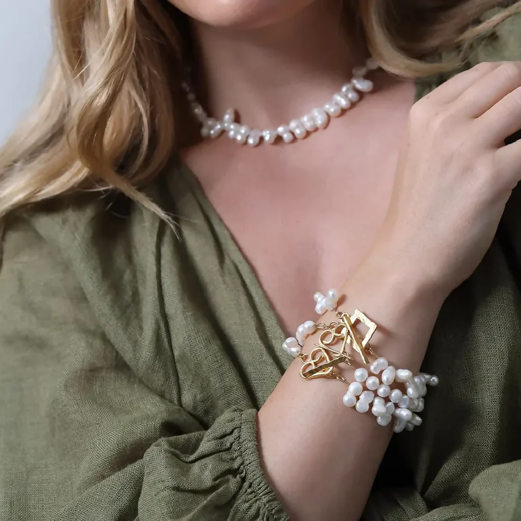 Baroque Pearl Bracelet