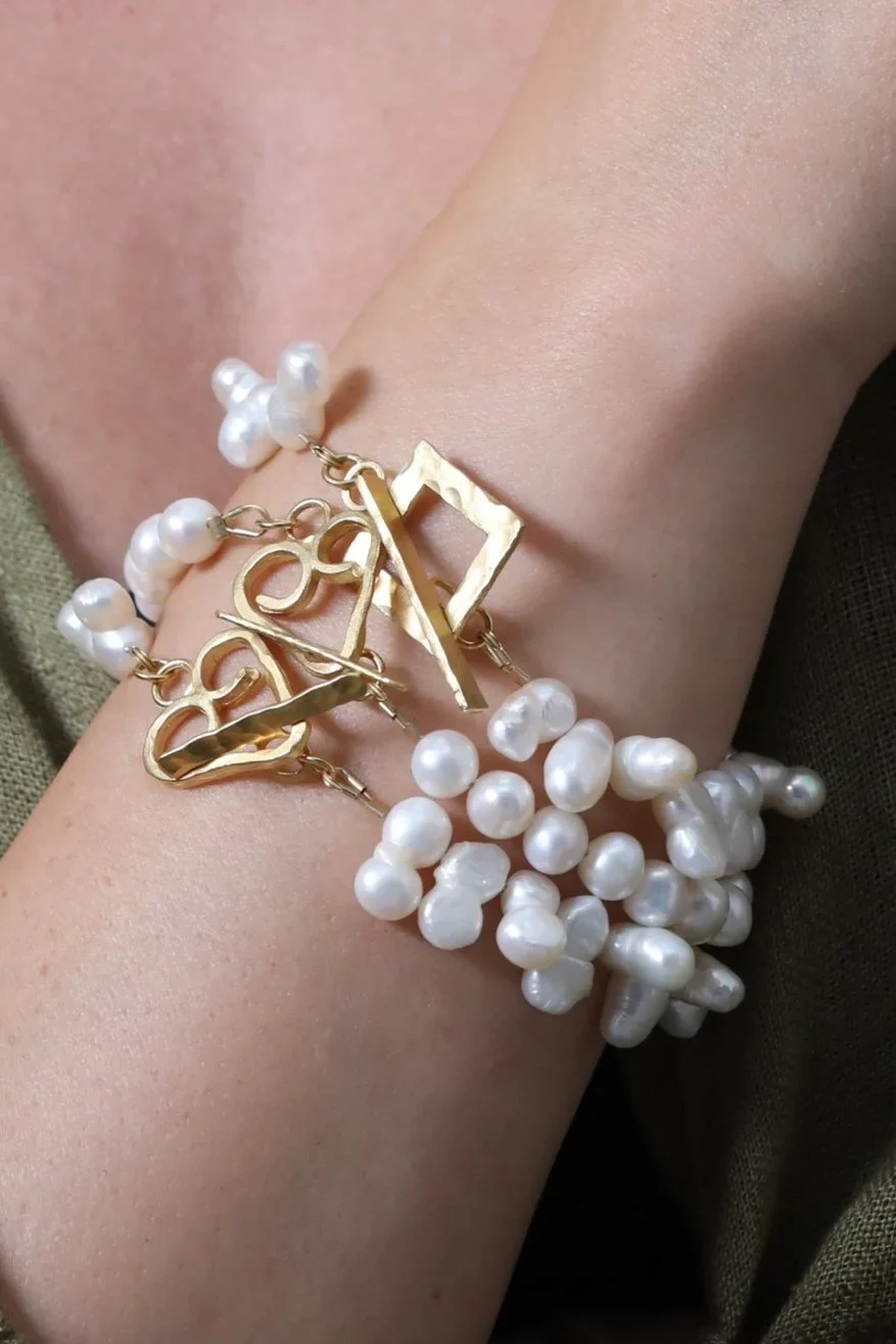 Baroque Pearl Bracelet - Image 4