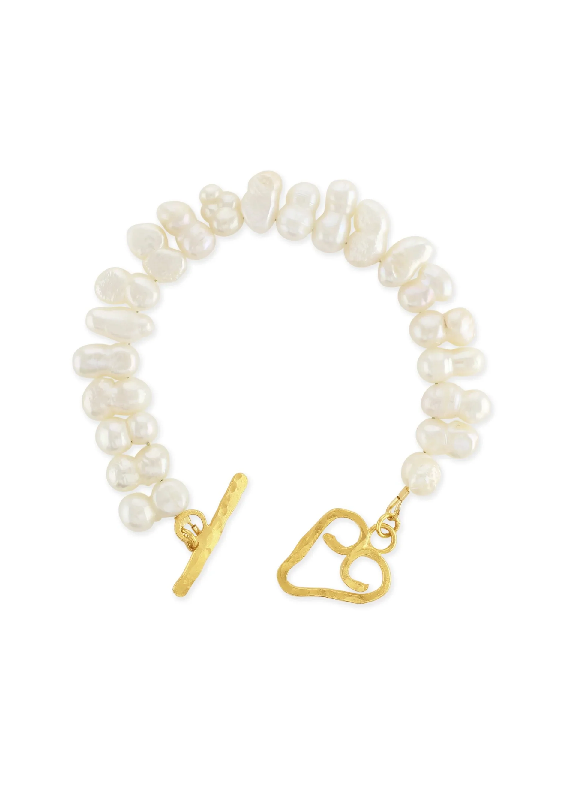 Baroque Pearl Bracelet - Image 5