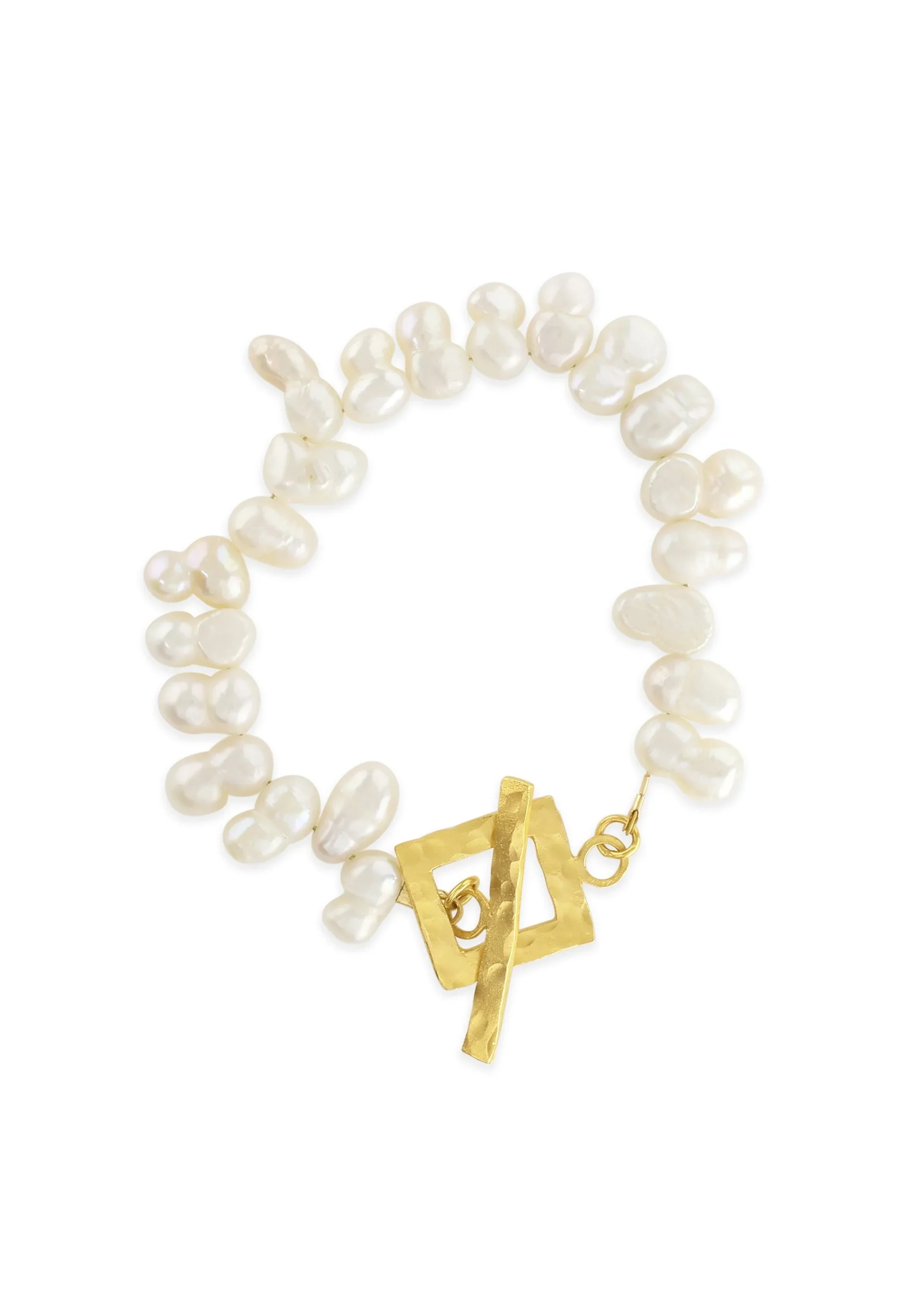 Baroque Pearl Bracelet - Image 6