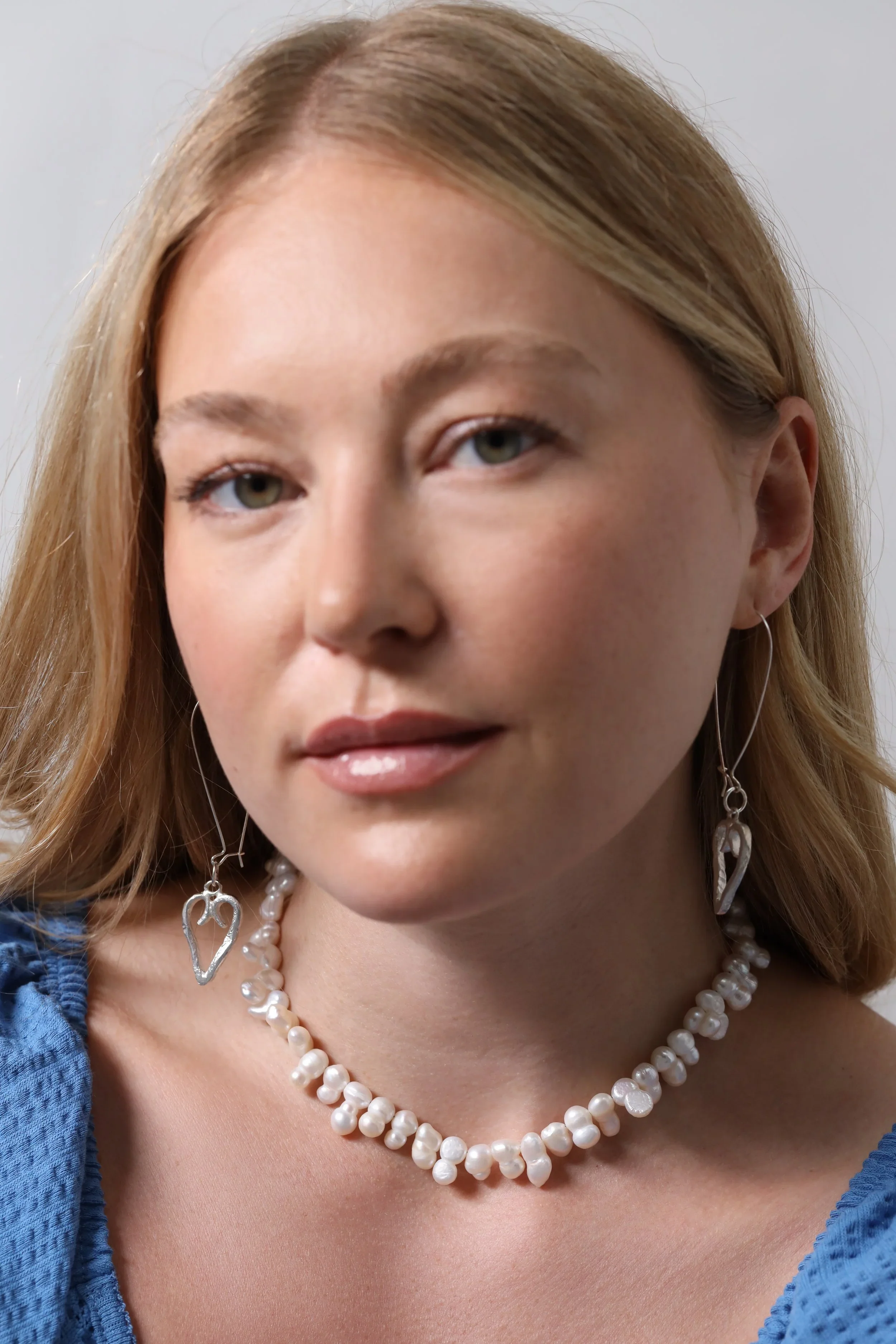 Baroque Pearl Necklace - Image 2