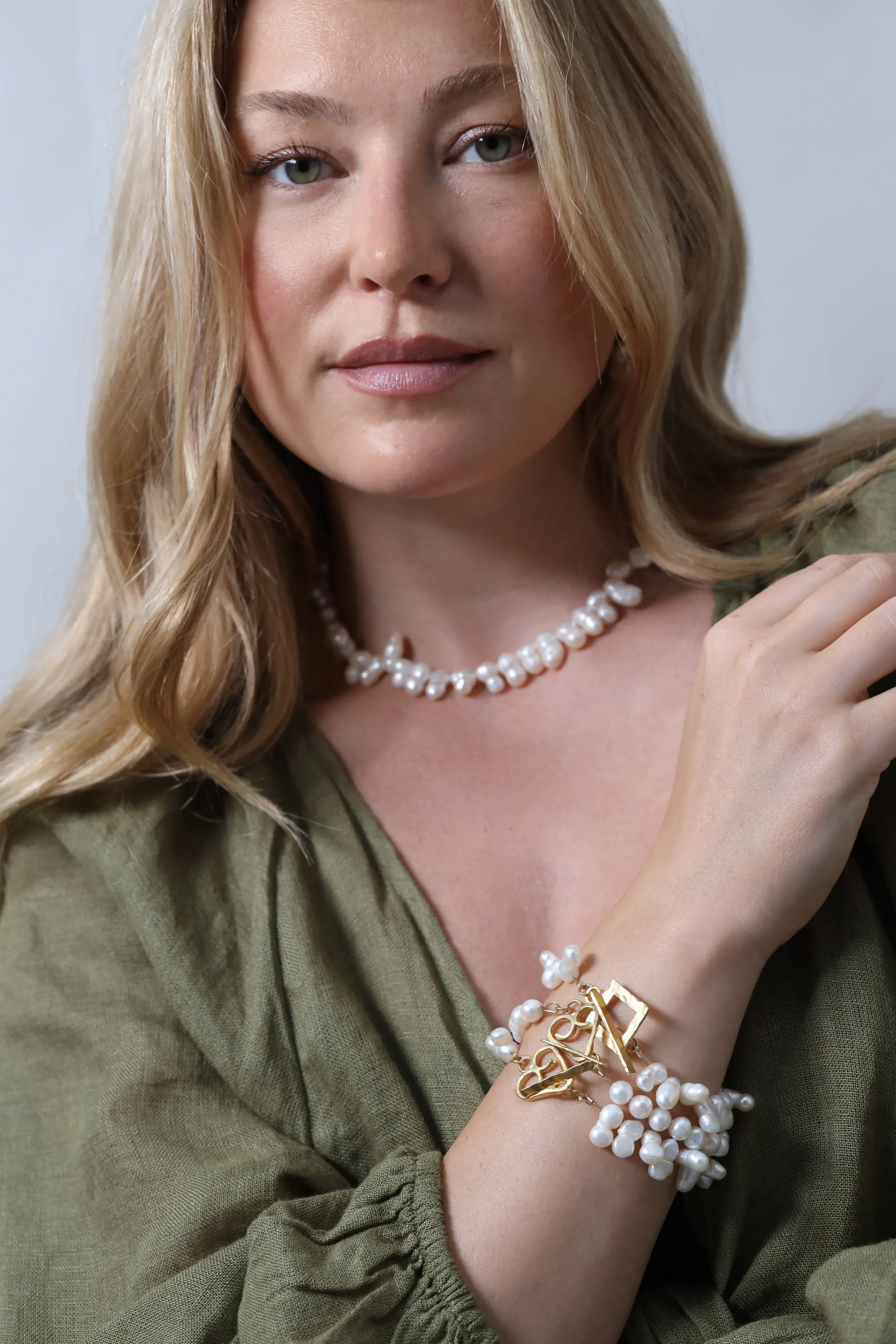 Baroque Pearl Necklace - Image 5