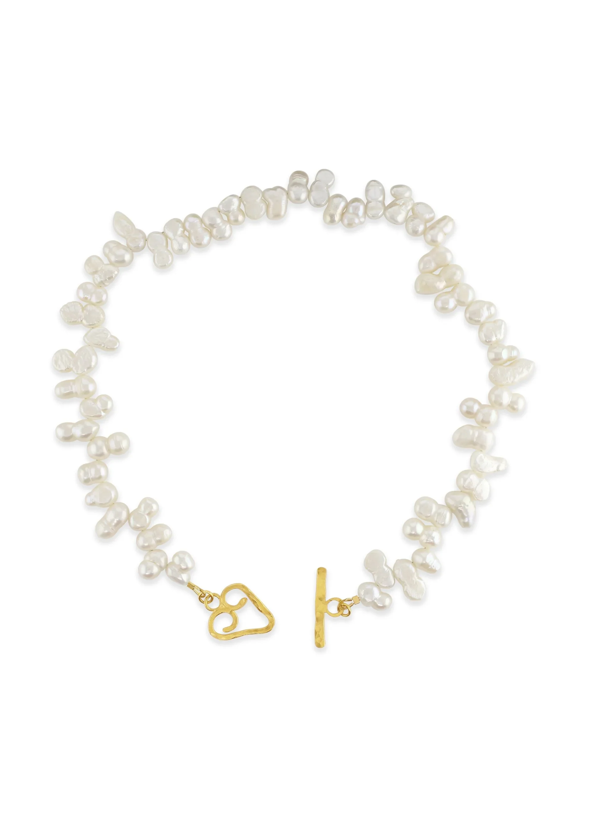 Baroque Pearl Necklace - Image 8