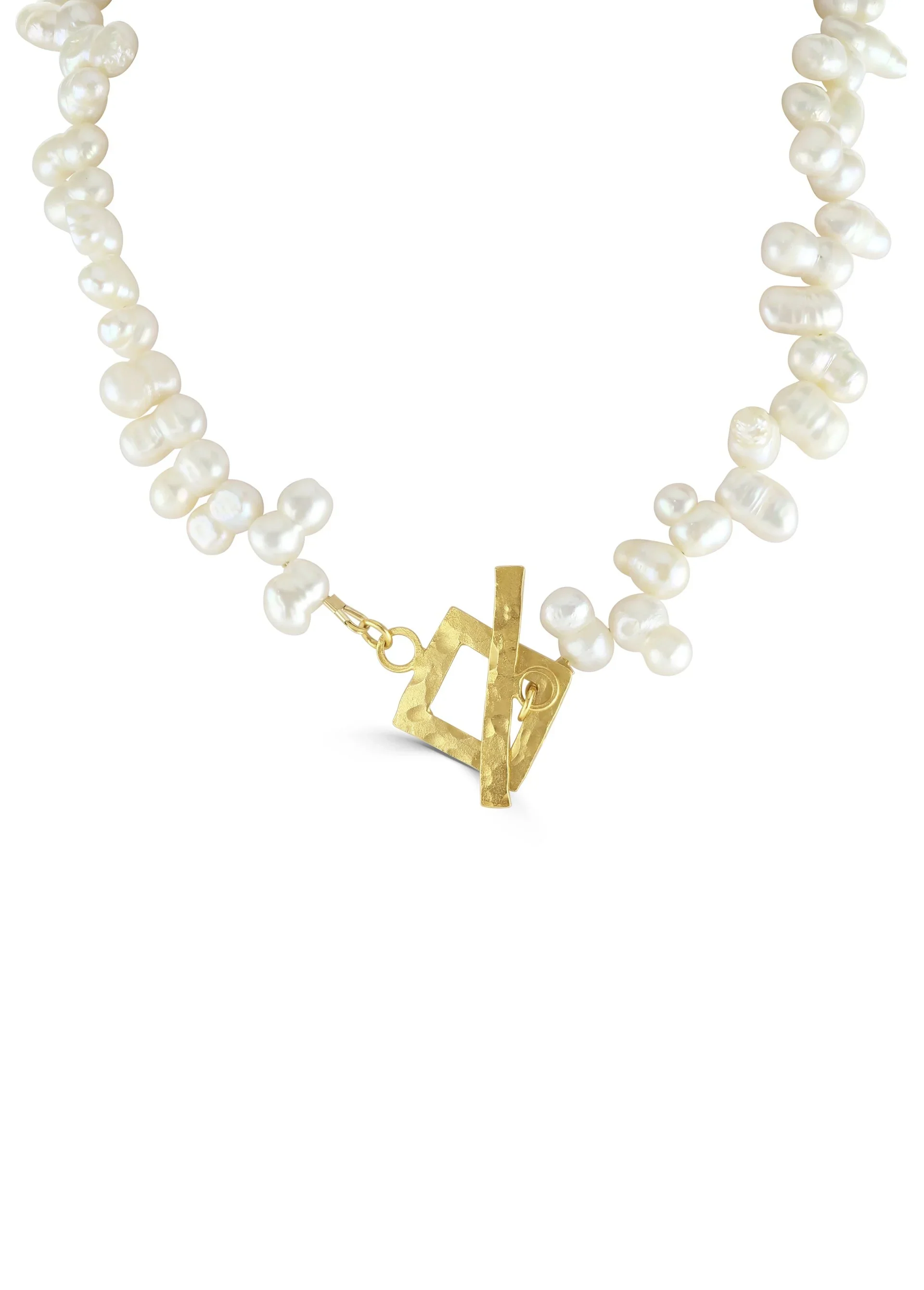 Baroque Pearl Necklace - Image 9
