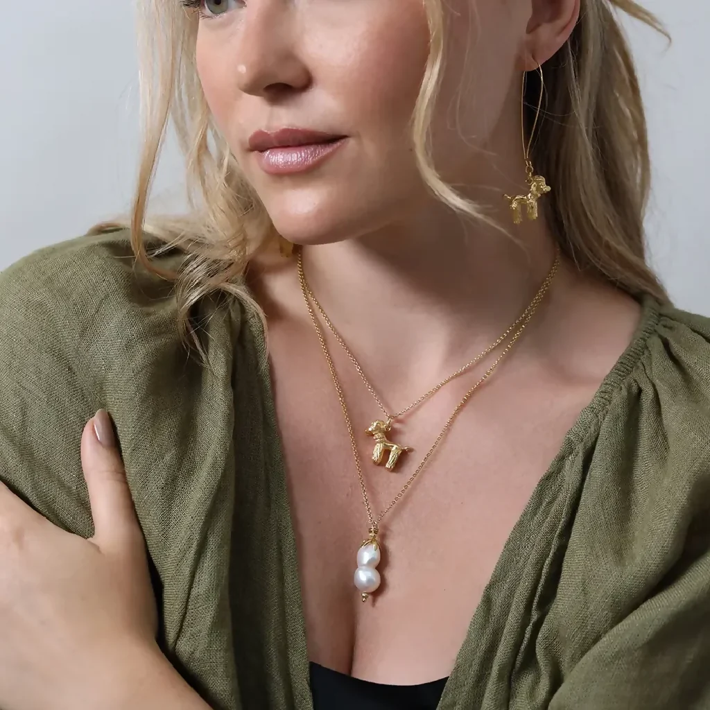 Baroque Pearl Pendant