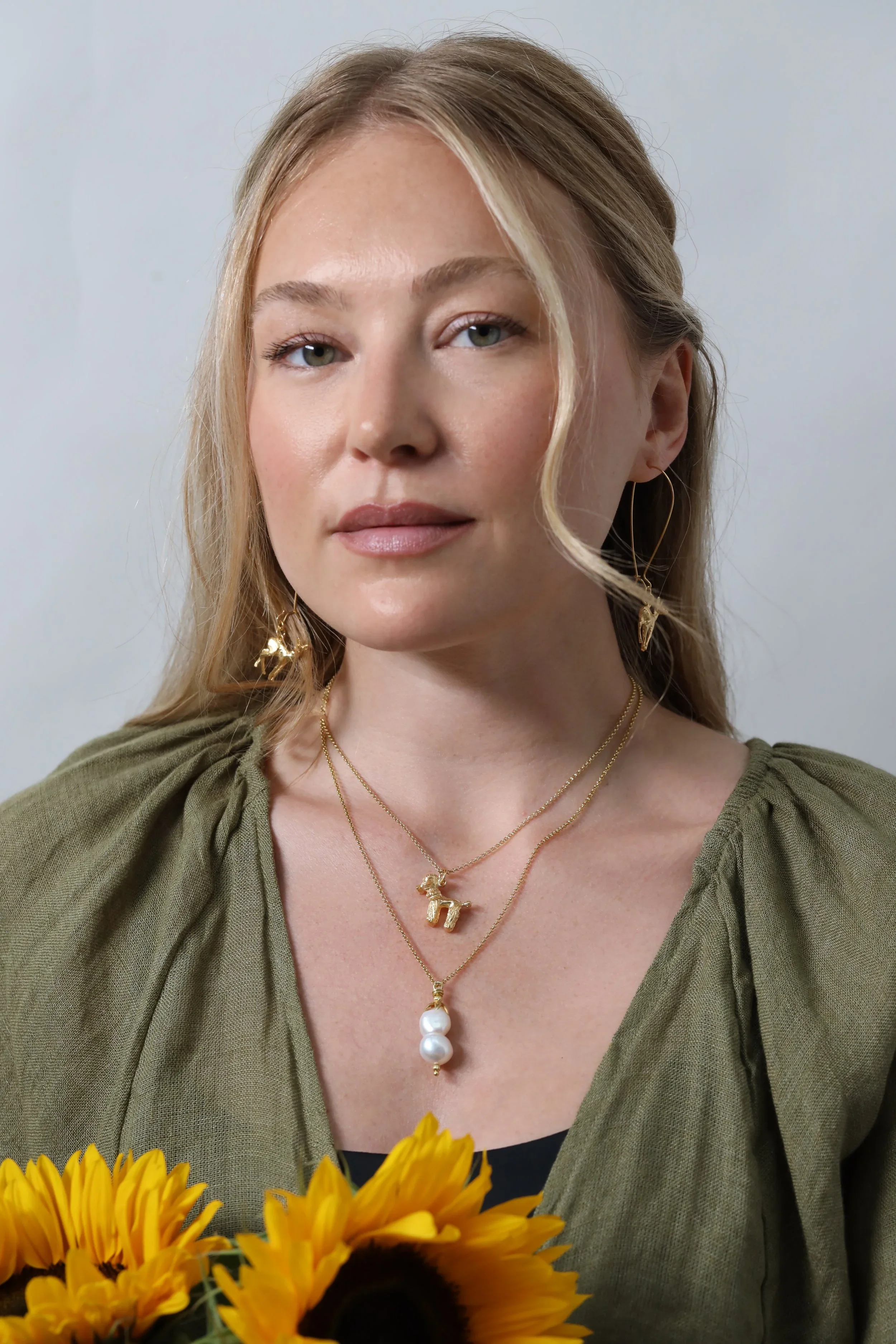 Baroque Pearl Pendant - Image 3