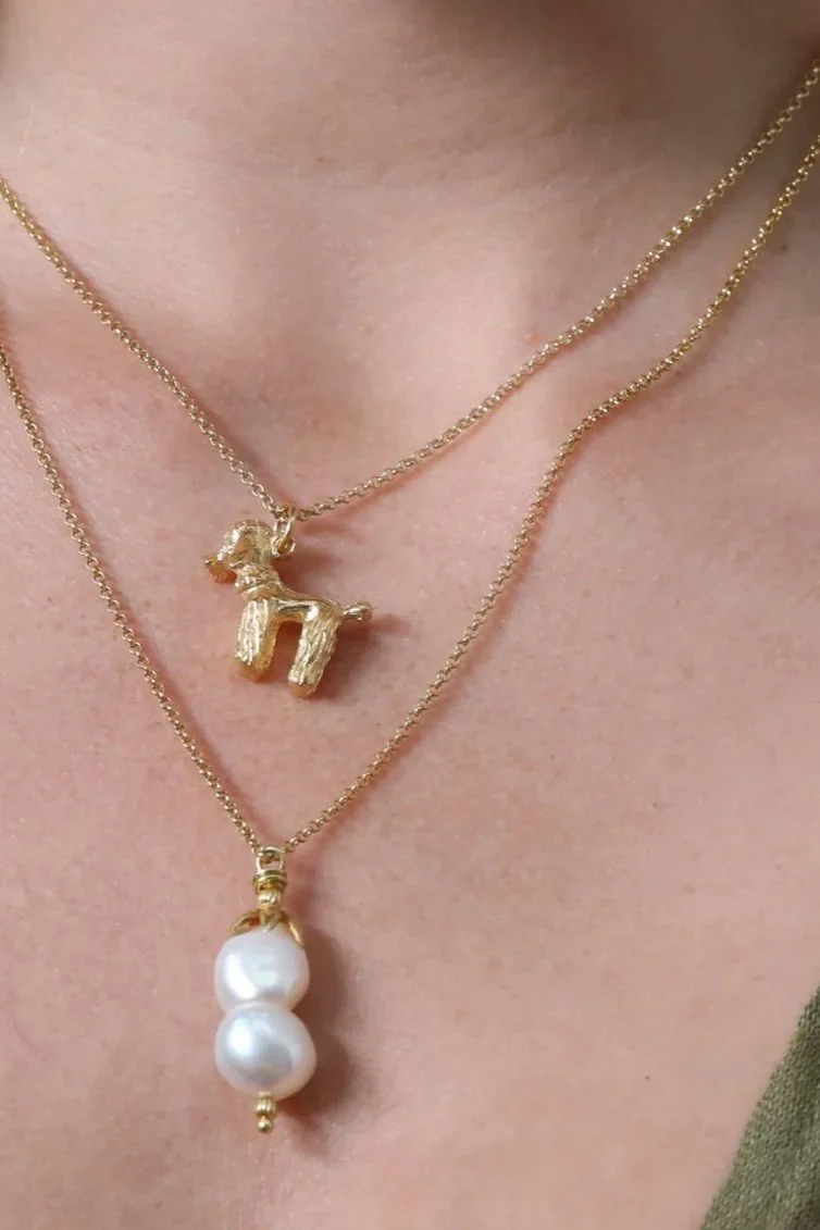 Baroque Pearl Pendant - Image 4
