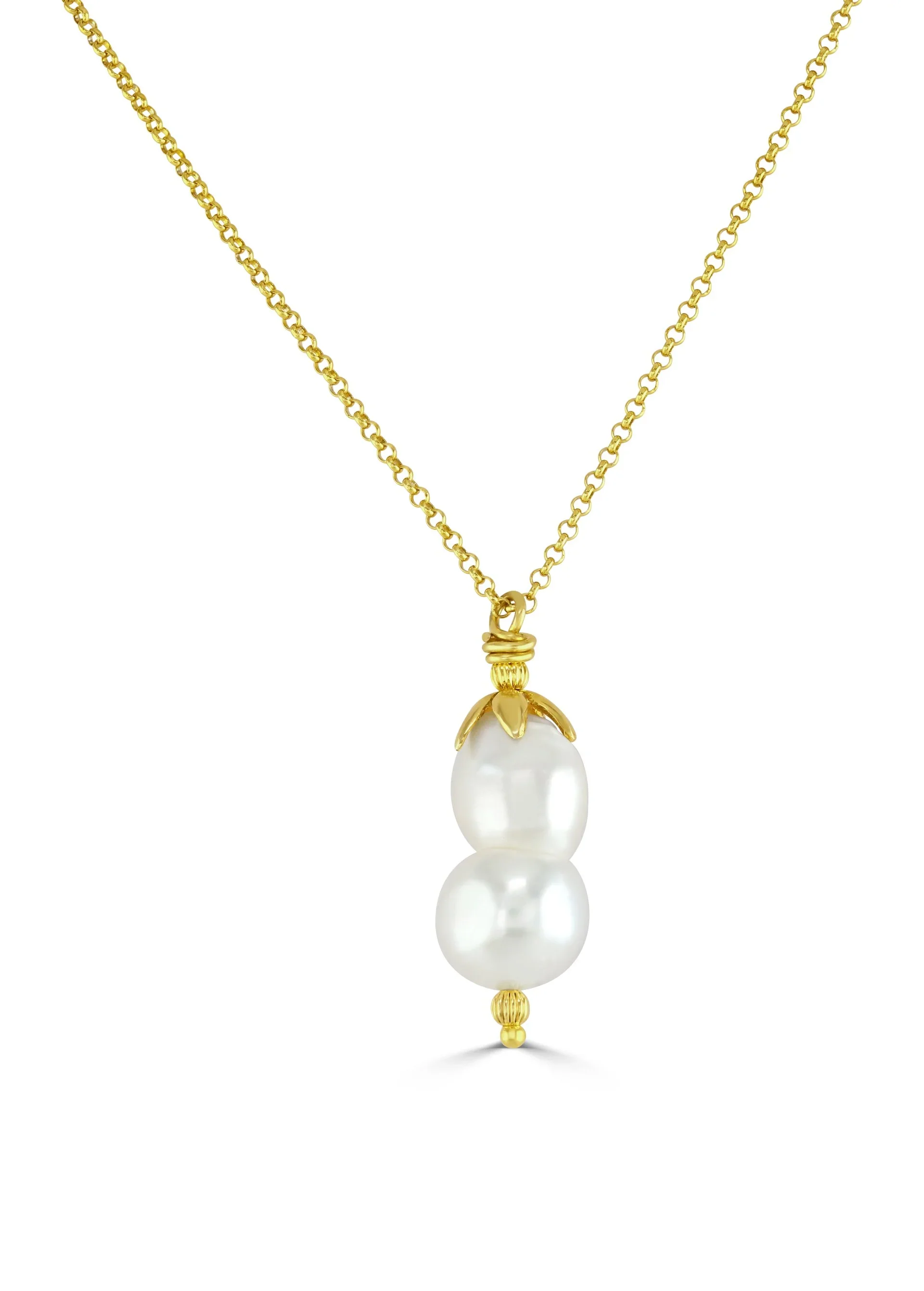 Baroque Pearl Pendant - Image 5