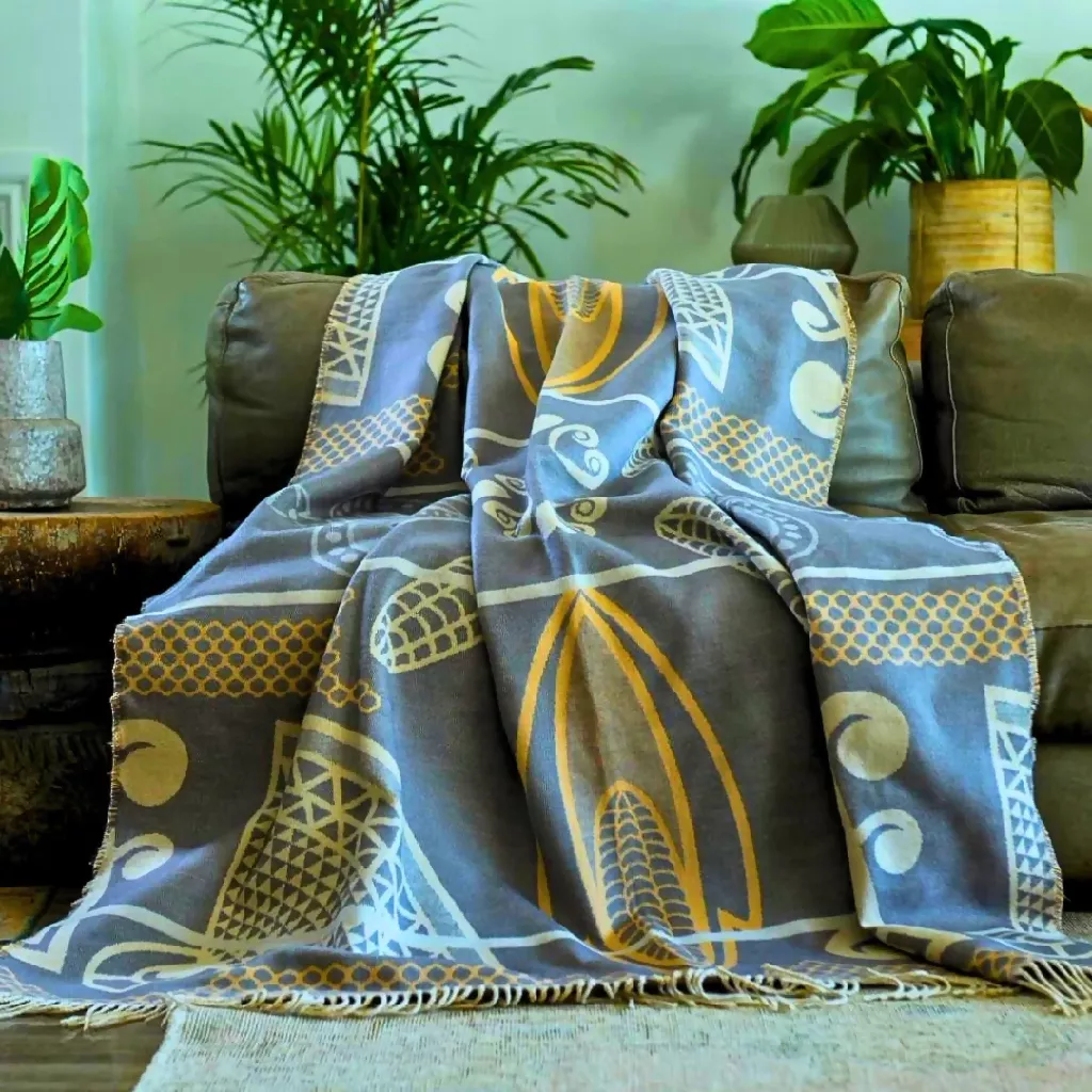 Basotho Elegant Weave Blanket - Image 2