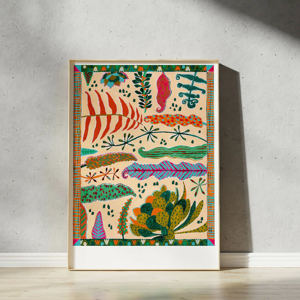 Beach Garden Print Trio - Image 4