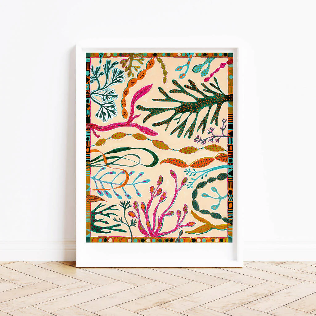 Beach Garden Print Trio - Image 5