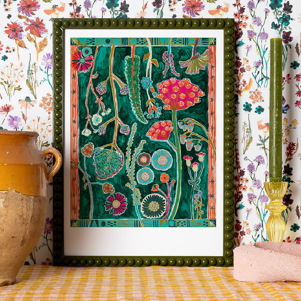 Beach Garden Print Trio - Image 6