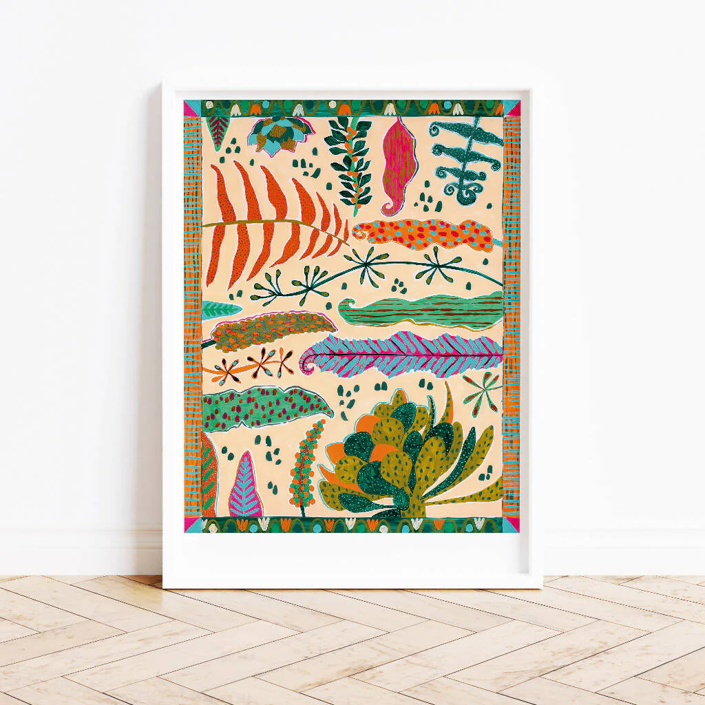 Beach Garden Print Trio - Image 7
