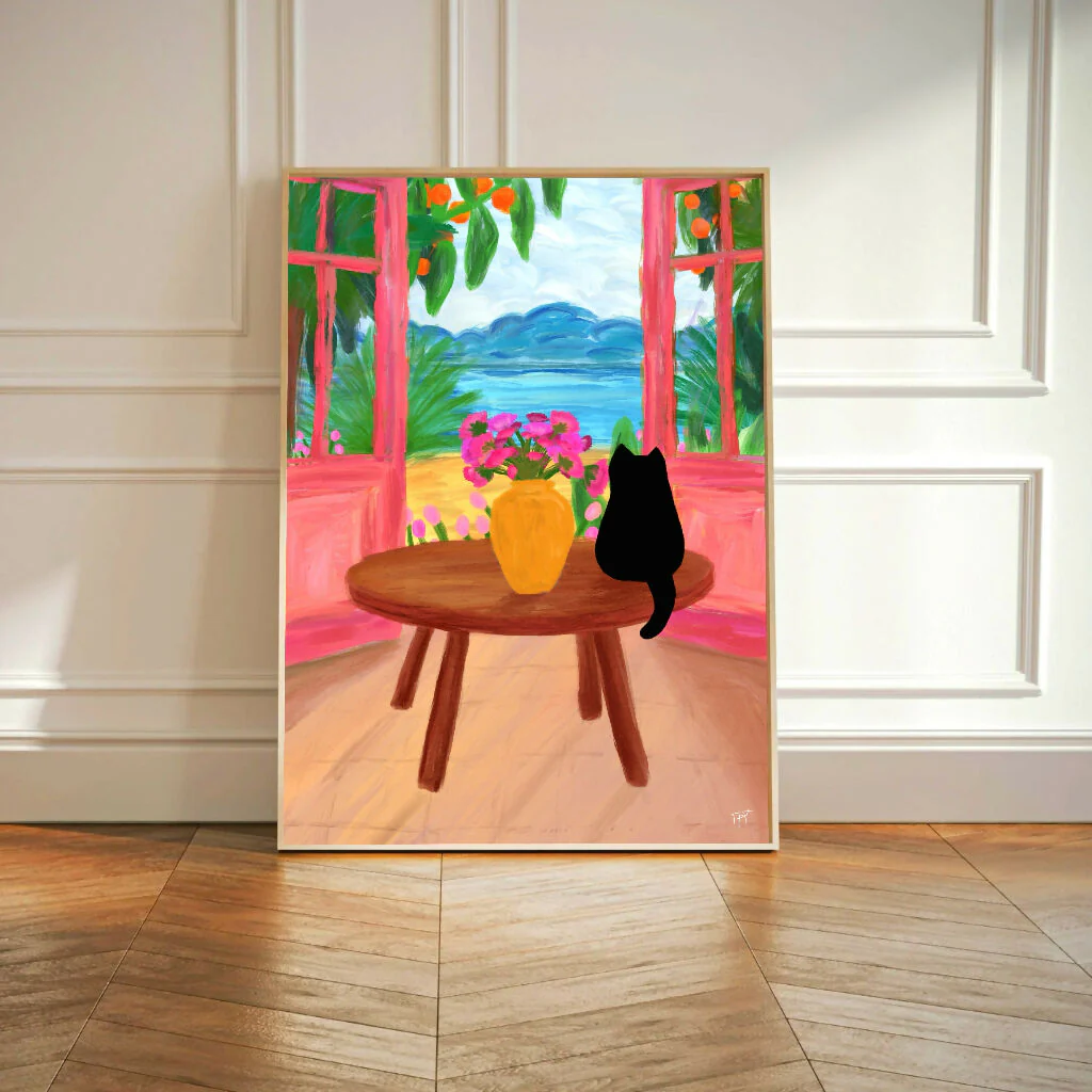 Beach Views print